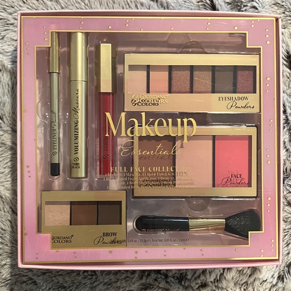 ❄️4 For $20 Giordano Colors Makeup Essentials Full Face Collection - Picture 1 of 2